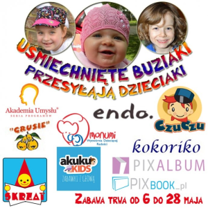 Konkurs fotograficzny "Uśmiechnięte buziaki przesyłają dzieciaki"