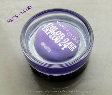 Wygraj cień Maybelline Color Tattoo