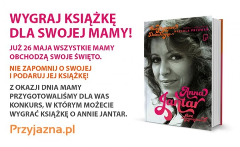 Wygraj książkę dla swojej mamy