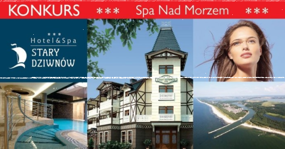 Wygraj odpoczynek w SPA