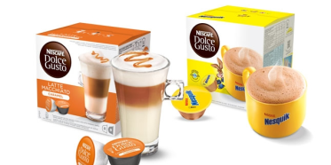 Konkurs "Latte Macchiato Caramel i Nesquik w prezencie"