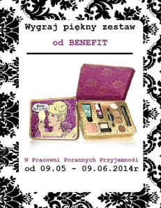 Wygraj luksusowy zestaw Benefit