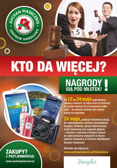 Konkurs "Kto da więcej?"