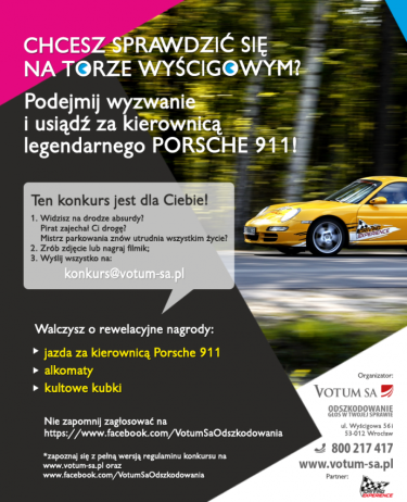 Konkurs "Mistrz Kierownicy"