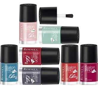 Wybierz ulubiony kolor lakieru Rimmel Salon Pro i zgarnij nagrody!