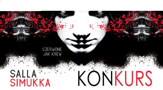 Wygraj thriller "Czerwone jak krew" Salli Simukki