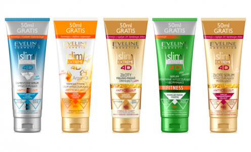 Wygraj zestaw kosmetyków Slim Extreme 4D od Eveline