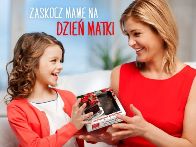 Zaskocz mamę na Dzień Matki