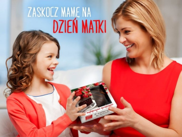 Zaskocz mamę na Dzień Matki
