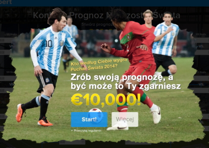Konkurs "Prognozer Mistrzostw Świata"