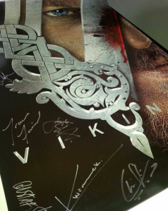 Wygraj plakat z autografami obsady, gadżety wikingów