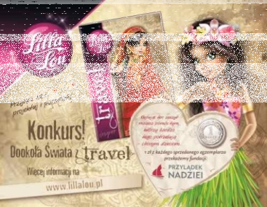 Wygraj kreatywny zestaw Lilla Lou