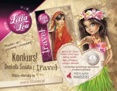 Wygraj kreatywny zestaw Lilla Lou