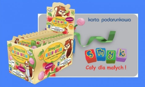 Konkurs Zdrowy Lizak MNIAM-MNIAM