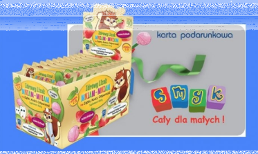 Konkurs Zdrowy Lizak MNIAM-MNIAM