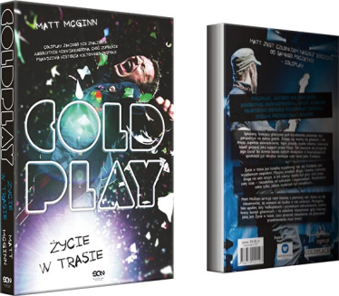 Wygraj premierową książkę "Coldplay. Życie w trasie"