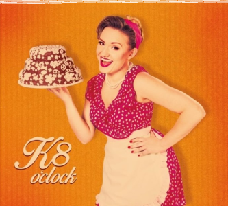 Wygraj premierowy album Kasi K8 Rościńskiej – K8 o’clock