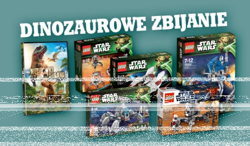 Konkurs "Dinozaurowe zbijanie"