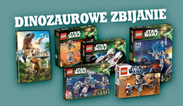 Konkurs "Dinozaurowe zbijanie"