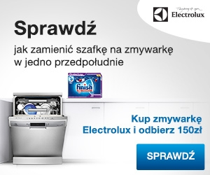 Konkurs "Zamień szafkę na zmywarkę"