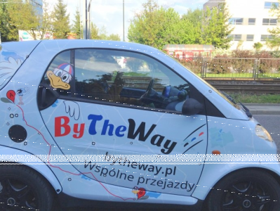 Wygraj dwa dni ze Smartem ByTheWay