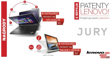 Konkurs "3 patenty z Lenovo"