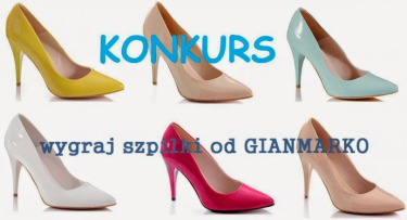 Wygraj szpilki od Gianmarko