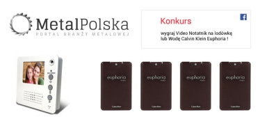 Video-pachnący konkurs Metalpolska.pl !