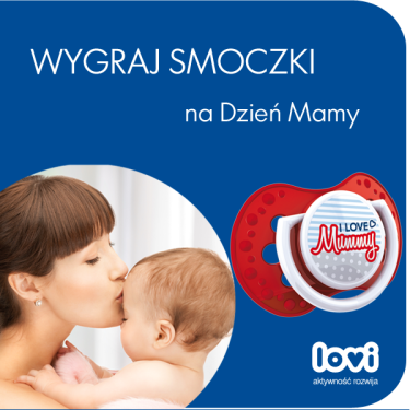 Wygraj smoczki na Dzień Mamy