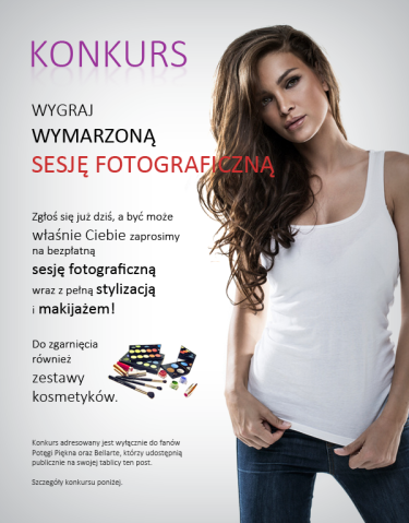 Wygraj wymarzoną sesję fotograficzną!