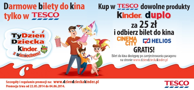 Pomocja: Dzień Dziecka z Kinder
