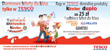 Pomocja: Dzień Dziecka z Kinder