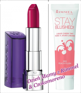 Konkurs "Dzień Mamy z Rimmel"