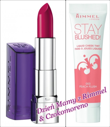 Konkurs "Dzień Mamy z Rimmel"