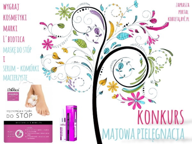 Konkurs "Majowa pielęgnacja"