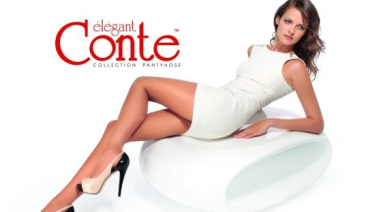 Wygraj zestaw rajstop marki CONTE