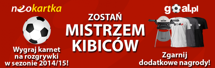 Konkurs "Zostań Mistrzem Kibiców"