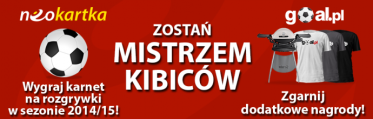 Konkurs "Zostań Mistrzem Kibiców"