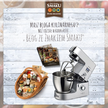 Konkurs "Blog ze Znakiem Smaku"
