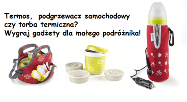 Konkurs "Jak przygotować dziecko do podróży"