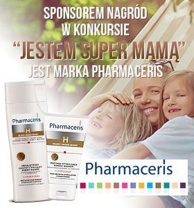 Konkurs z marką Pharmaceris: JESTEM SUPER MAMĄ !