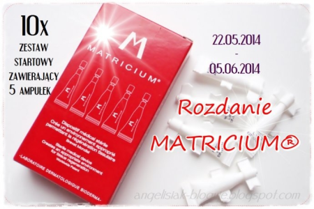 Przetestuj MATRICIUM Biodermy