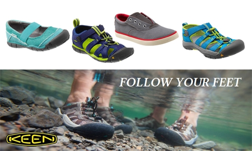 Wygraj dziecięce buty marki Keen