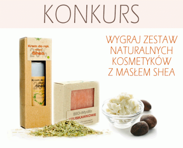 Wygraj kosmetyki naturalne