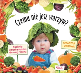 Wygraj książkę kucharską dla wegetarian