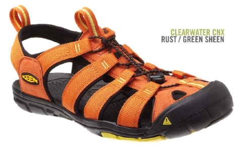 Follow your feet - nowy konkurs KEEN!