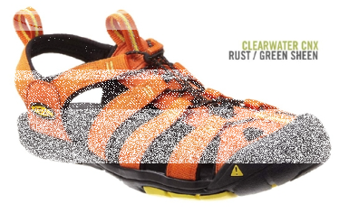 Follow your feet - nowy konkurs KEEN!