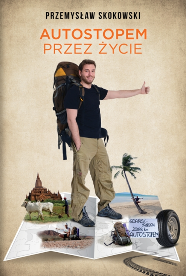 Wygraj książkę "Autostopem przez życie"