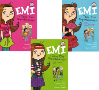 Konkurs z serią Emi i Tajny Klub Superdziewczyn