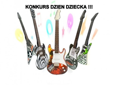 Konkurs z okazji Dnia Dziecka - wygraj gitarę!